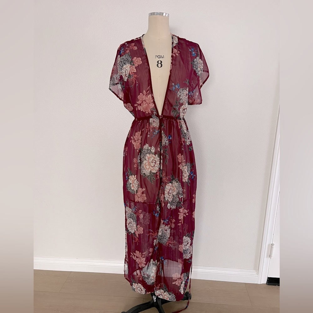 Elegant Swim Suit Cover Up